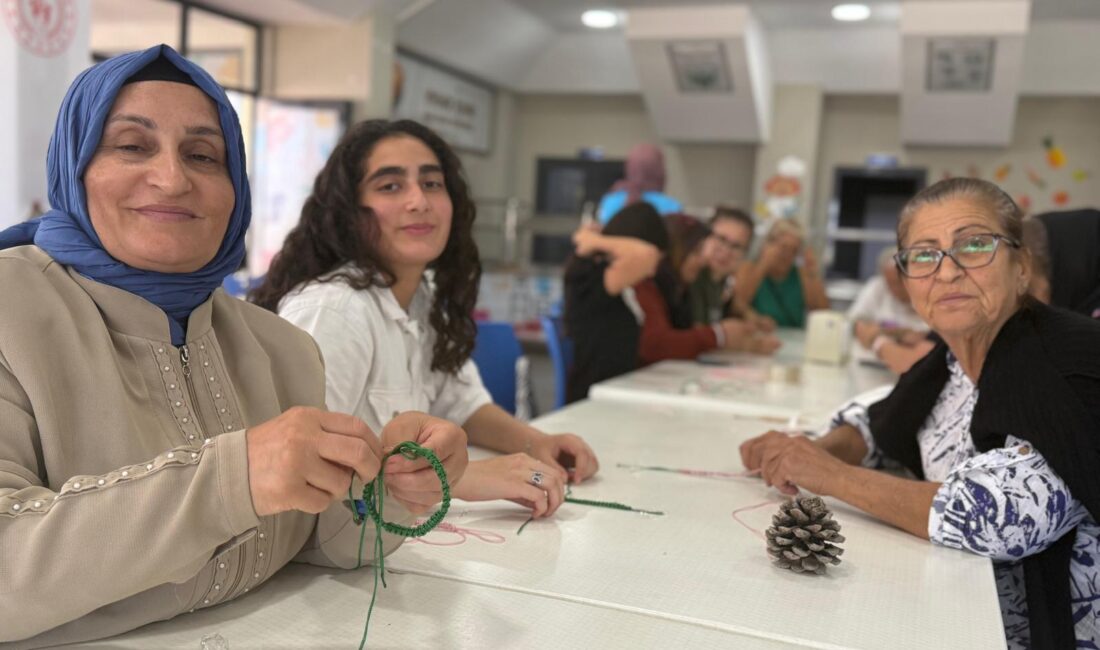 Akdeniz Belediyesi’nden Anneler ve Kızlarına Unutulmaz Kamp Deneyimi