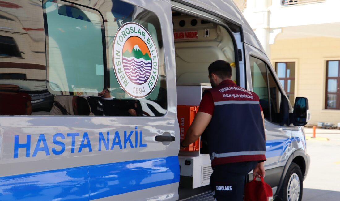 Toroslar Belediyesi, yatağa bağımlı