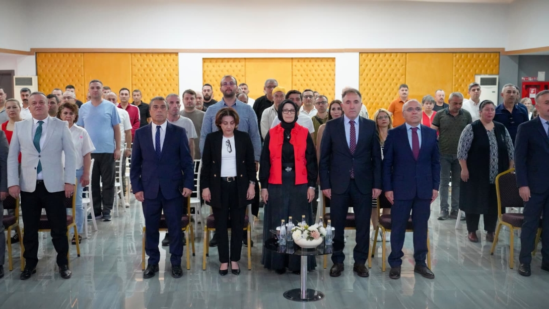 Bakanlığımız çalışanlarına yönelik düzenlenen