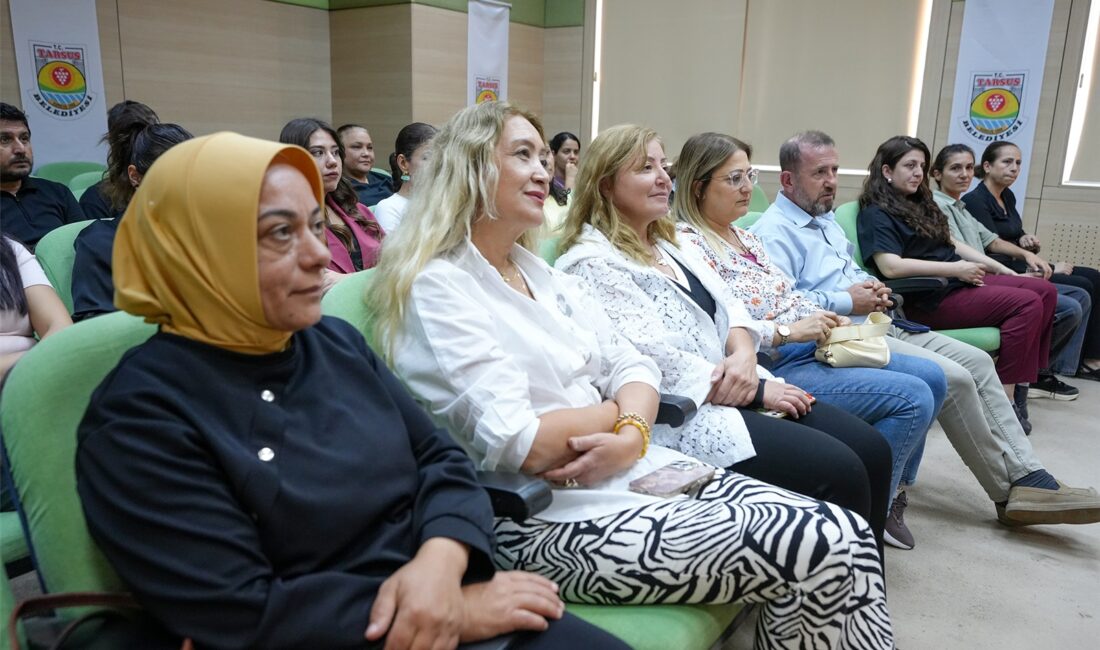 TARSUS BELEDİYESİ’NDEN DÜNYA RUH SAĞLIĞI GÜNÜ’NDE FARKINDALIK SÖYLEŞİSİ