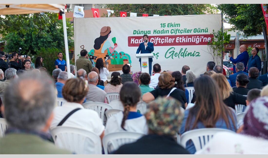Tarsus Belediye Başkanı Ali