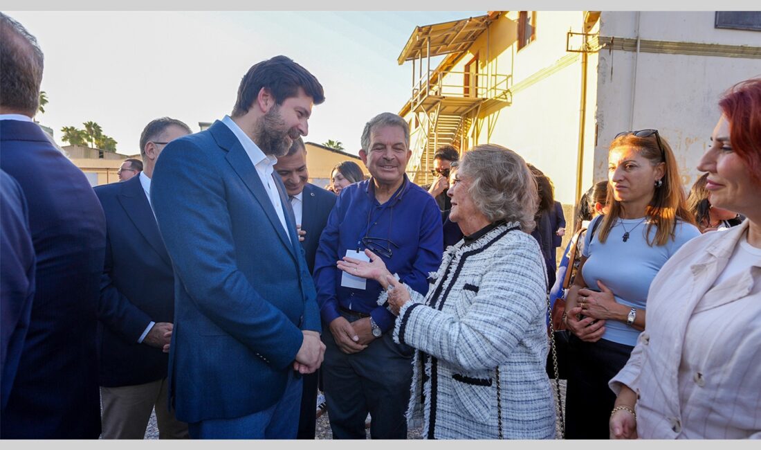 2. AKDENİZ BİENALİ TARSUS’TA SANATSEVERLERLE BULUŞTU 2. Akdeniz Bienali, Tarsus’un