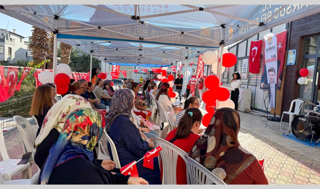 CUMHURİYET COŞKUSU ENGELSİZ EĞİTİM MERKEZİNDE YAŞANDI Tarsus Belediyesi, Cumhuriyetimizin 102.
