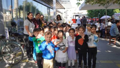 MİNİKLER TARİHLE BULUŞTU: ERGENEKON KREŞİ ÖĞRENCİLERİNDEN KUBAT PAŞA MEDRESESİ ZİYARETİ