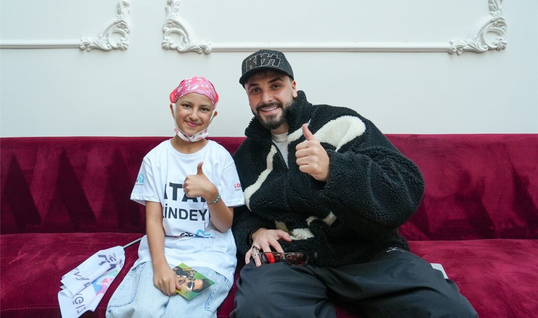 MİNİK BİR YÜREĞE UMUT OLAN BULUŞMA YÜREKLERİ ISITTI Tarsus Belediyesi’nin 29 Ekim