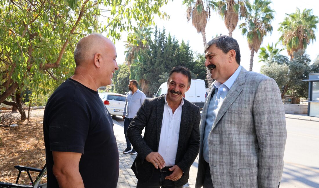 Toroslar Belediye Başkanı Abdurrahman