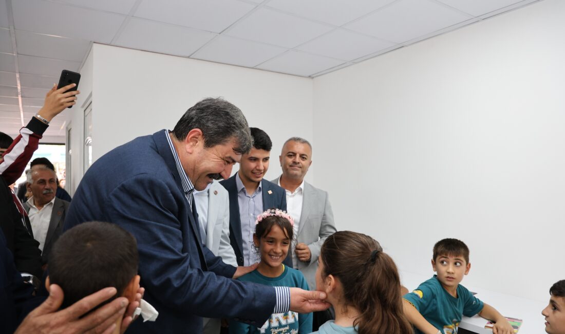 TOROSLAR’DA BİR HAFTADA İKİ OKUMA SALONU AÇILDI Toroslar Belediyesi, bir hafta