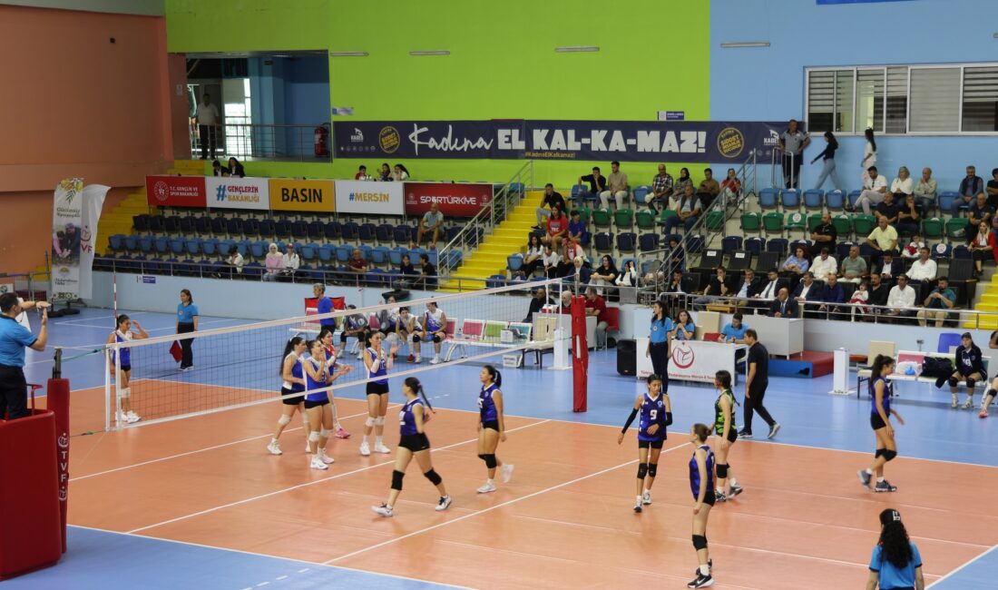 BAŞKAN YILDIZ: “CUMHURİYETİN GÜCÜYLE SPORDA İLERLİYORUZ” Toroslar Belediyesi, 29 Ekim