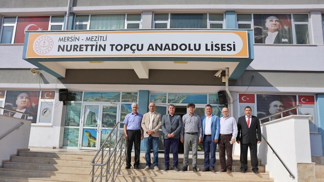 İL MİLLÎ EĞİTİM MÜDÜRÜ MUHAMMED ÖZDEMİRCİ, OKUL ZİYARETLERİ GERÇEKLEŞTİRDİ İl Millî Eğitim Müdürü