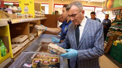 Akdeniz Zabıta ekipleri işletmelere cezai işlem uygulandı