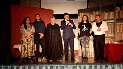 Gençler Madde Bağımlılığına Karşı Tiyatro İle Bilinçleniyor