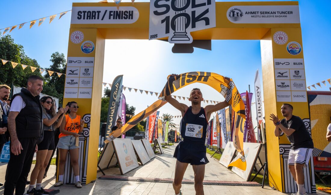 MEZİTLİ BELEDİYESİ’NİN SOLİ 10K’SI, DÜNYANIN DÖRT BİR YANINDAN SPORCULARI AĞIRLADI! Mezitli Belediyesi tarafından düzenlenen
