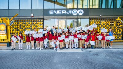 Enerjisa Enerji, enerji kaşiflerini enerji tünelinde ağırladı