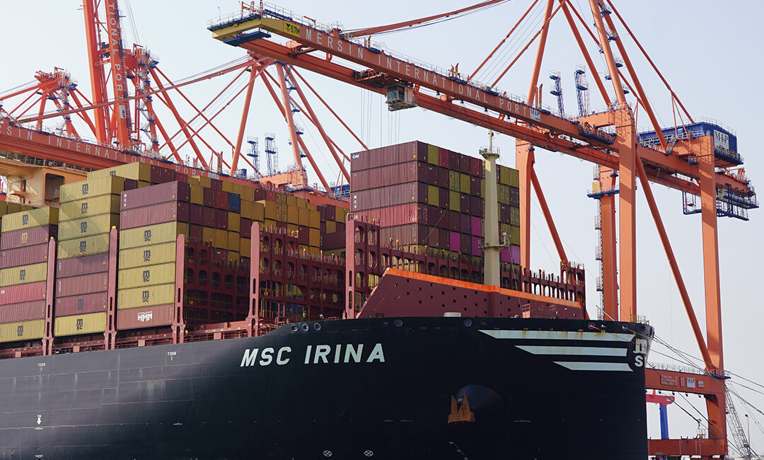 Mersin Uluslararası Limanı (MIP),