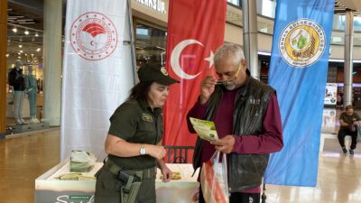 Yeşil Vatan Seferberliği Kapsamında Alışveriş Merkezlerinde Fidanlar Sahiplerini Bekliyor