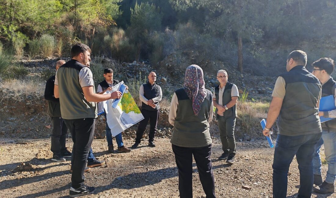 İşletme Şeflerimizin Refiklik Eğitimleri Arazide Uygulamalı Olarak Devam Ediyor Göreve yeni başlayan orman