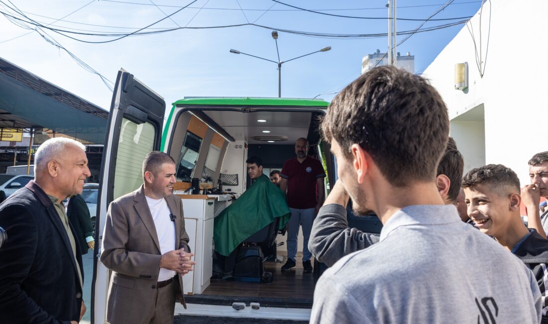 Mezitli Belediyesi’nin sosyal belediyecilik