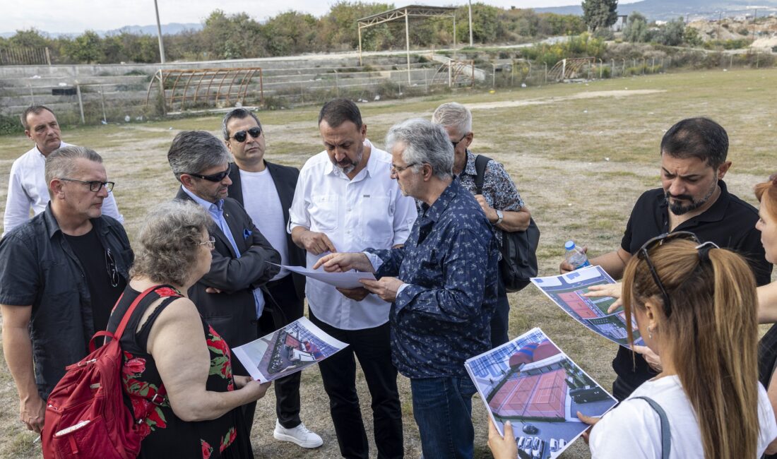 BERLİN – MEZİTLİ KARDEŞLİK BAĞLARI GÜÇLENİYOR Mezitli Belediye Başkanı Ahmet