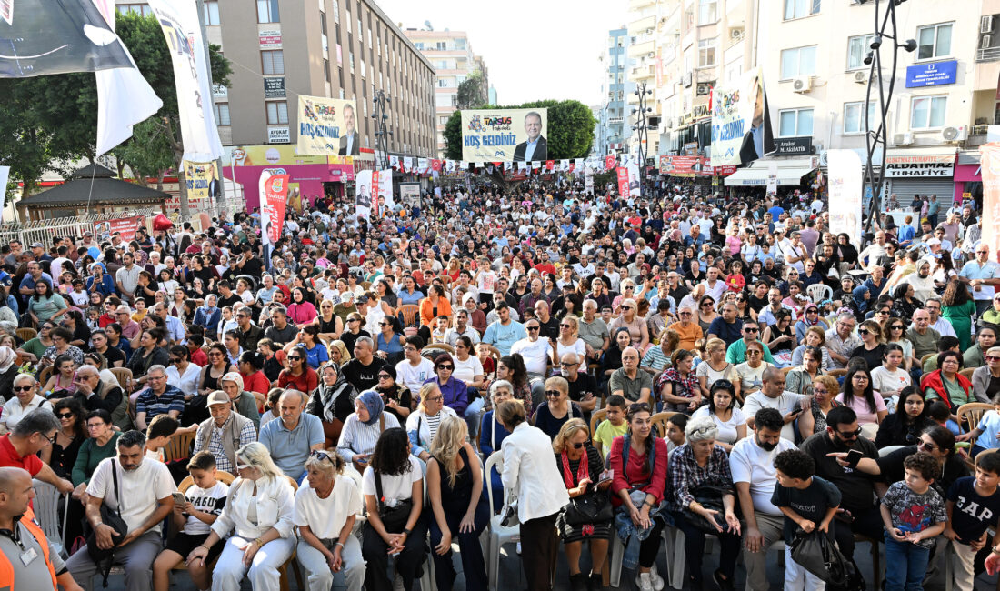 Mersin Büyükşehir Belediyesi tarafından