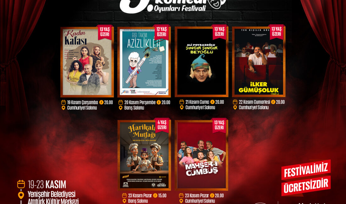 Mersin Yenişehir Belediyesi, bu