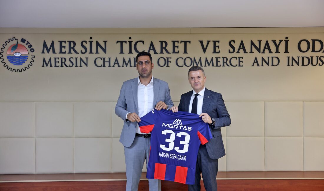 MİY Yönetimi Mersin Ticaret ve Sanayi Odası’nı ziyaret etti Yeni Mersin İdman Yurdu