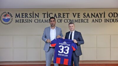 MİY Yönetimi Mersin Ticaret ve Sanayi Odası’nı ziyaret etti