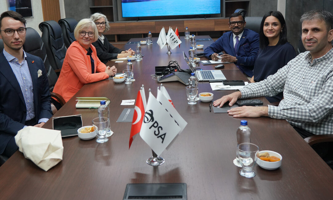 Almanya’nın Türkiye Büyükelçisi MİP’de ağırlandı Almanya’nın Türkiye Büyükelçisi Sibylle