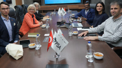 Almanya’nın Türkiye Büyükelçisi MİP’de ağırlandı