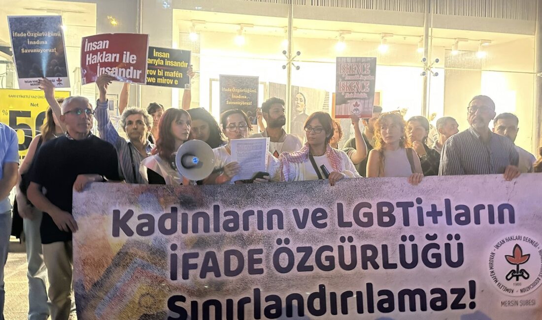 İHD’DEN EYLEM YÖNELİK MÜDAHALE RAPORU İnsan Hakları Derneği, Mersin’de