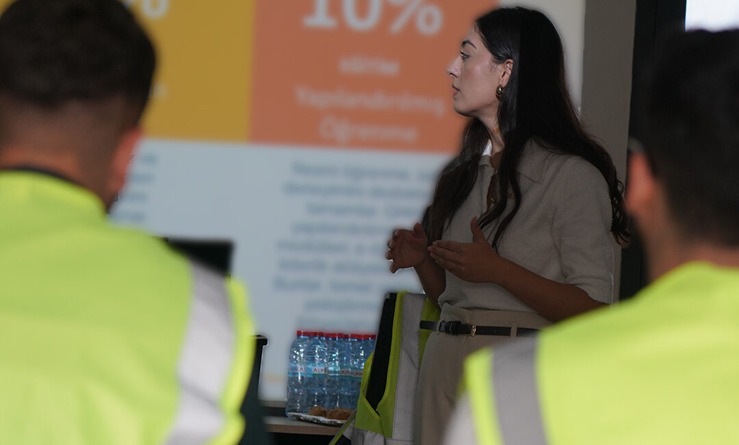 ÜNİVERSİTE ÖĞRENCİLERİNDEN MIP’E TEKNİK GEZİ Mersin International Port (MIP),