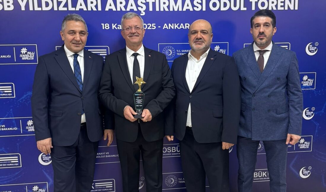 Organize Sanayi Bölgeleri Üst