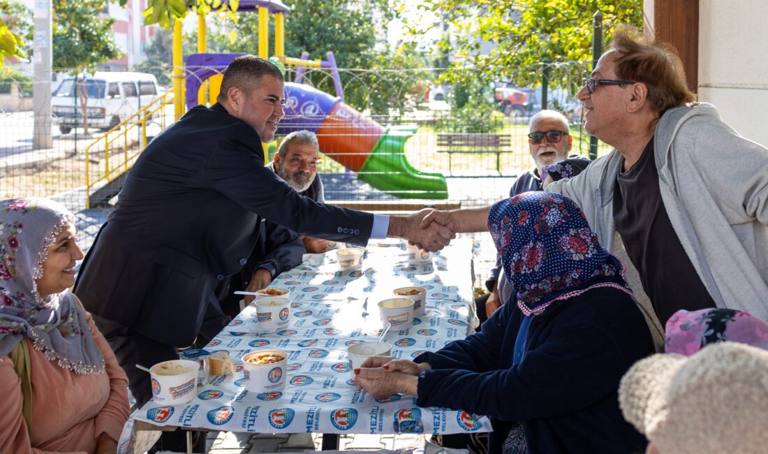 “MEZİTLİ’DE KİMSE YALNIZ DEĞİL, KİMSE AÇ KALMAYACAK” Mezitli Belediye Başkanı Ahmet