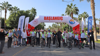 Bu kez çarklar değil pedallar döndü 