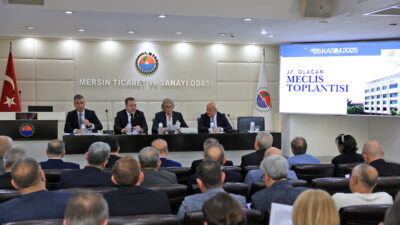“4 ana başlıkta Mersin en gelişmiş 8 il arasında”