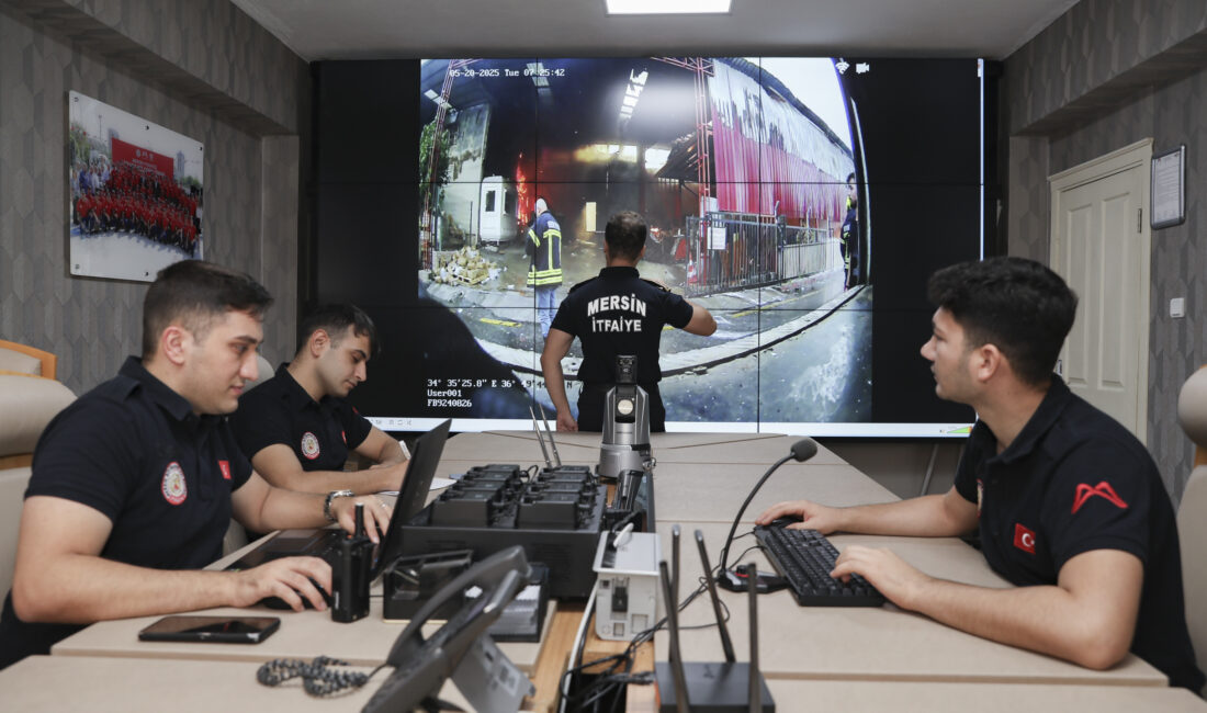 Mersin Büyükşehir Belediyesi İtfaiye