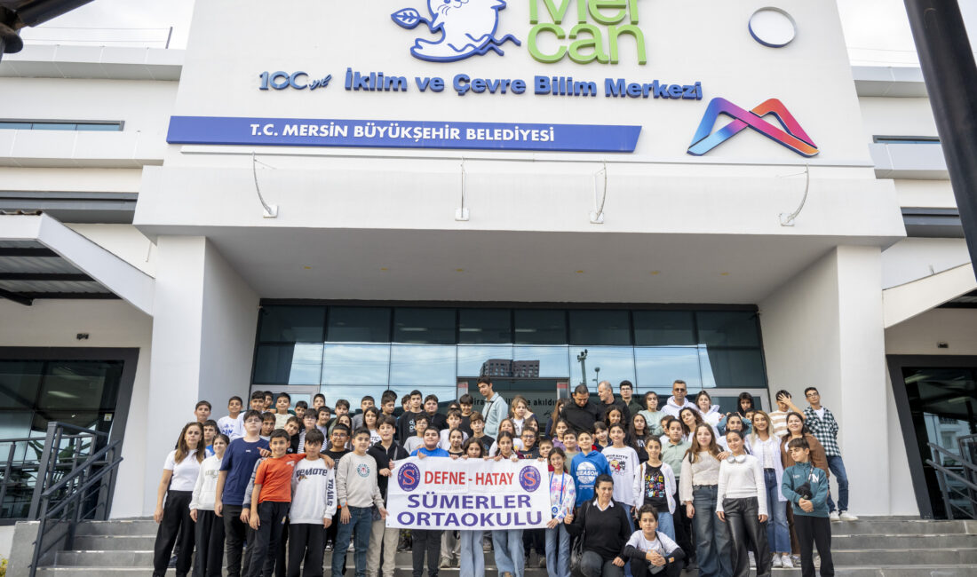 Mersin Büyükşehir Belediyesi İklim