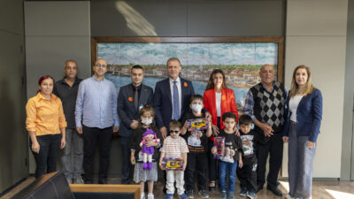 BAŞKAN SEÇER, LÖSEMİ HASTASI ÇOCUKLARLA BİR ARAYA GELDİ