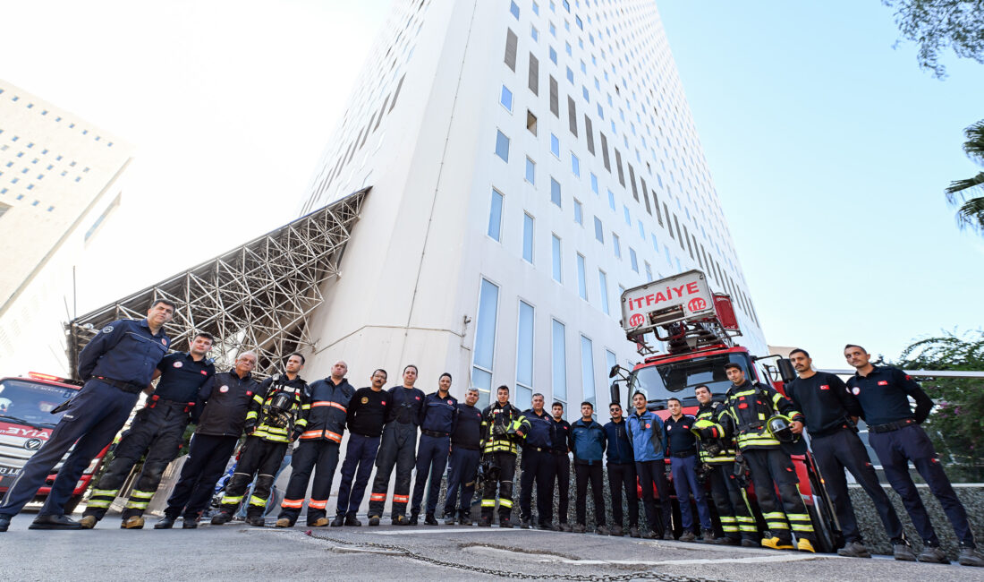 Mersin Büyükşehir Belediyesi’nin Metropol