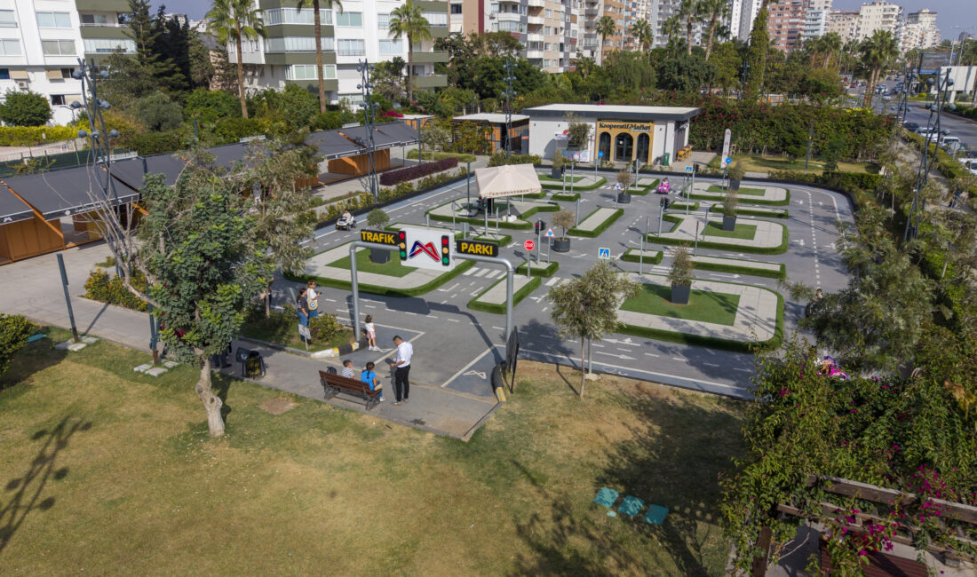 Mersin Büyükşehir Belediyesi’nin çocuklara