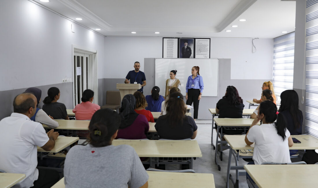 Mersin Büyükşehir Belediyesi Sosyal