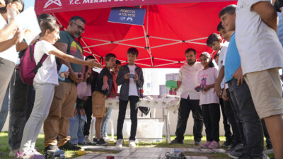 BÜYÜKŞEHİR’DEN GENÇLERE VE ÇOCUKLARA BİLİM DOLU BİR GÜN…