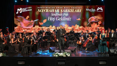 BÜYÜKŞEHİR’DEN, ÖĞRETMENLER GÜNÜ’NE ÖZEL ‘SONBAHAR ŞARKILARI’ KONSERİ