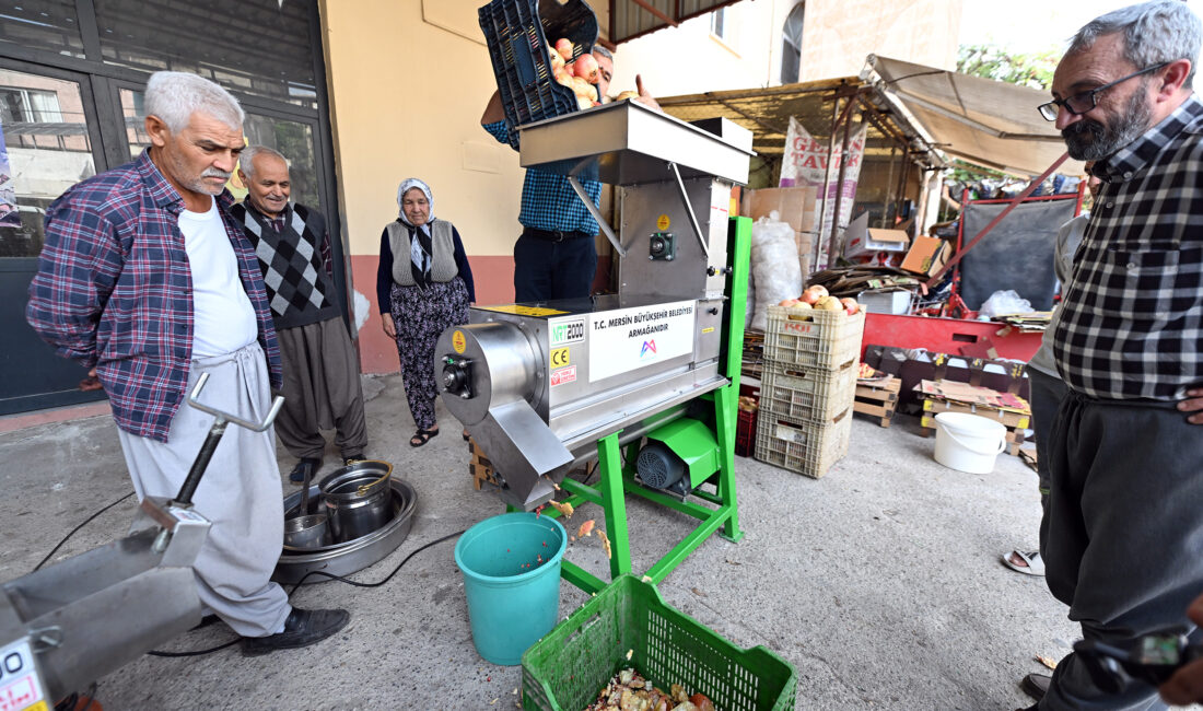 Mersin Büyükşehir Belediyesi Tarımsal