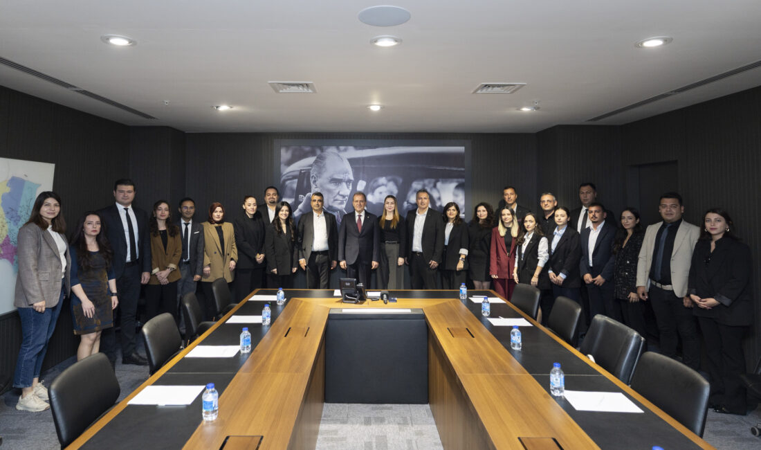 Mersin Büyükşehir Belediyesi bünyesinde