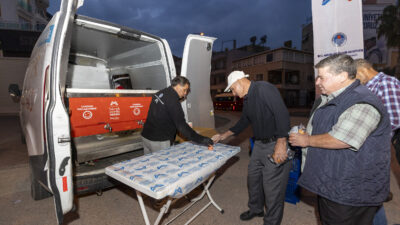 MERSİNLİLER GÜNE BÜYÜKŞEHİR’İN ÇORBASIYLA BAŞLIYOR