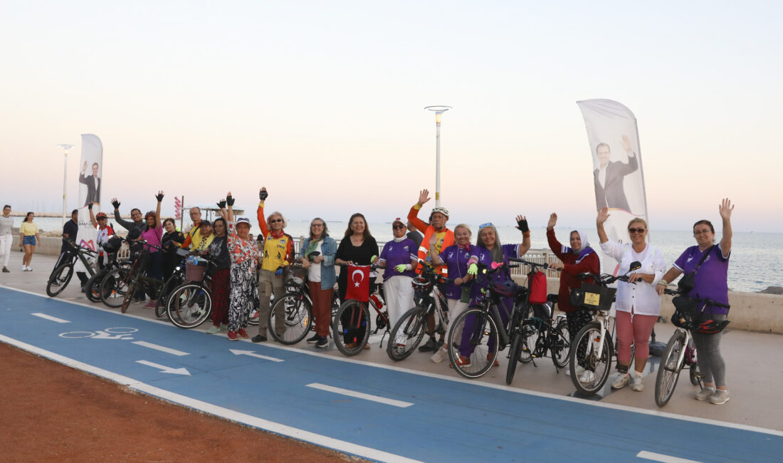 Mersin Büyükşehir Belediyesi, ‘Bisiklet Atölyesi’ ile