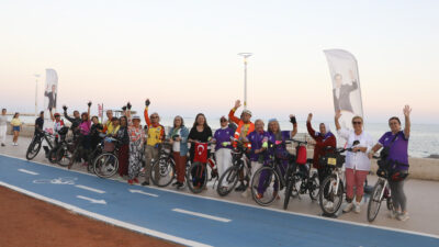 BÜYÜKŞEHİR’İN BİSİKLET ATÖLYESİ, KADINLARA ÜCRETSİZ SÜRÜŞ DERSİ VERİYOR