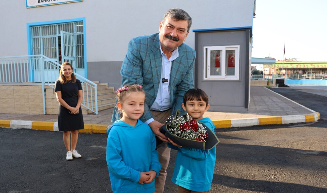 Toroslar Belediyesi, ilçedeki okullarda