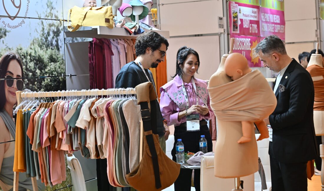 Anne, Bebek ve Çocuk Dünyasındaki Son Trendlerin Vitrine Çıkacağı Fuar’da Mersinli Firmalar Yeniliklerini Sergileyecek