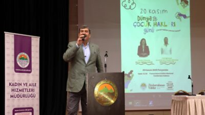 BAŞKAN YILDIZ, “ÇOCUKLARIMIZIN YÜZÜ GÜLERSE GELECEĞİMİZ GÜÇLENİR”